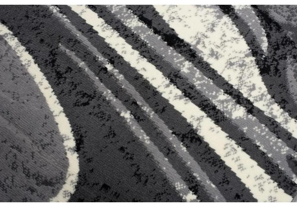 Kusový koberec PP Volga šedý atyp 80x250cm