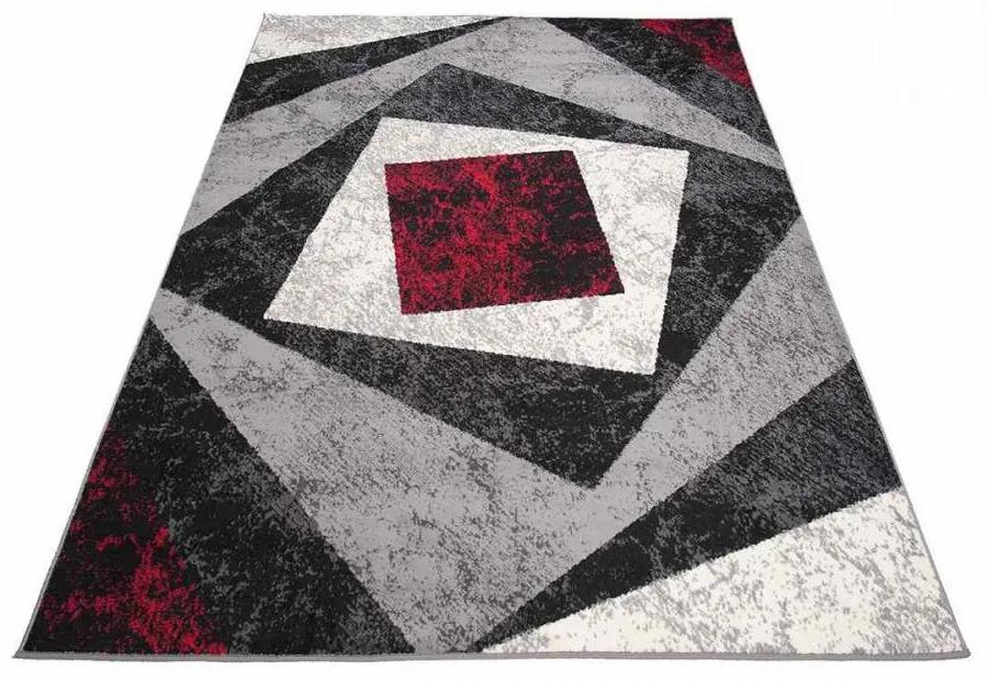 Kusový koberec PP Gil čierny 120x170cm