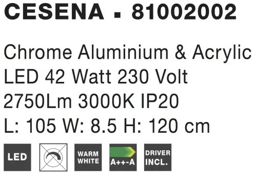LED luster Cesena