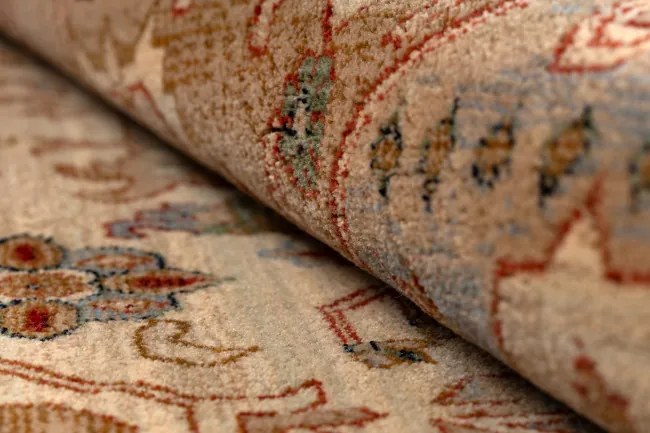 Koberec KESHAN, strapce 1255/53525 béžový / terakota