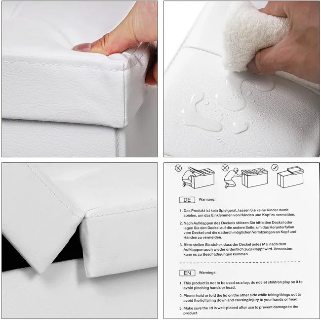 Lavička s úložným priestorom LSF75WT