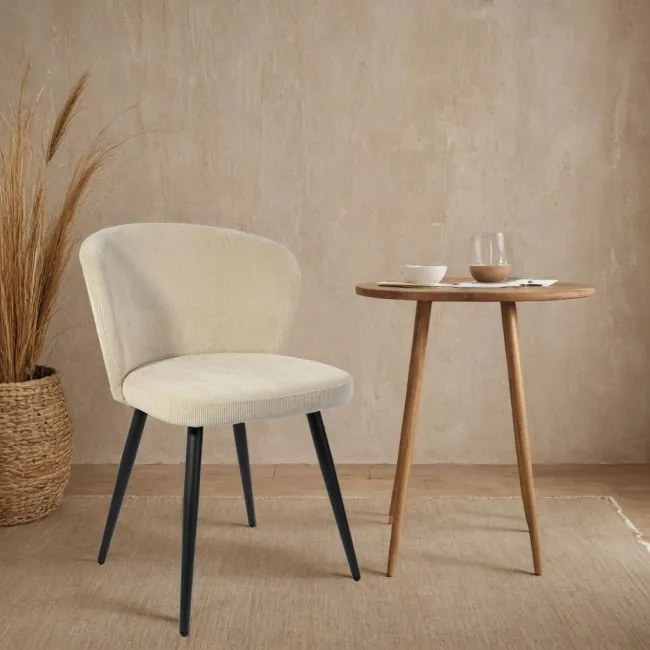 Jedálenská stolička KROSBY béžová