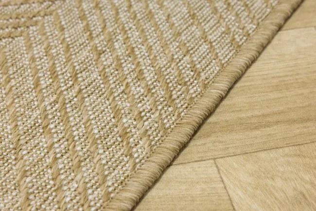 Obojstranný koberec 206139/10810 béžový / krémový