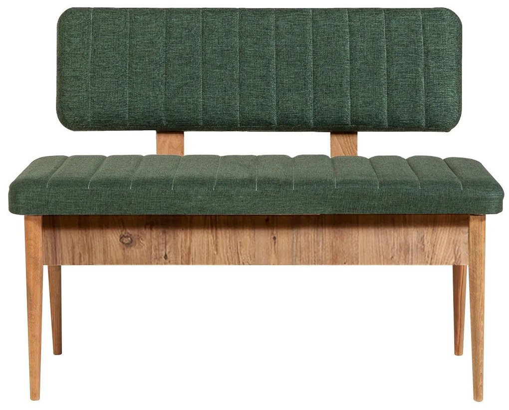 Lavica Vlasta 3 (atlantická borovica drevo + zelená) (s úl. priestorom). Akcia -16%. Vlastná spoľahlivá doprava až k Vám domov. 1089577