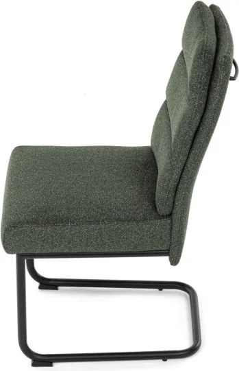 Jedálenská stolička zelená DCL-P3107 GRN2