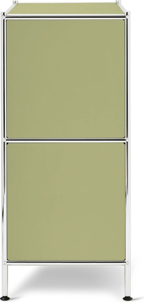 Kovový príborník »CN3 Kids« so zásuvkou, pistáciový