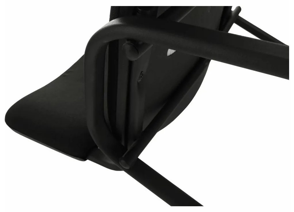 Tempo Kondela Kancelárska stolička, čierna, ISO NEW C11