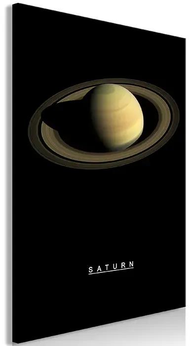 Artgeist Obraz - Saturn (1 Part) Vertical Veľkosť: 40x60, Verzia: Na talianskom plátne