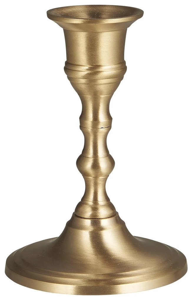 Ib Laursen Kovový svietnik Brass Tall