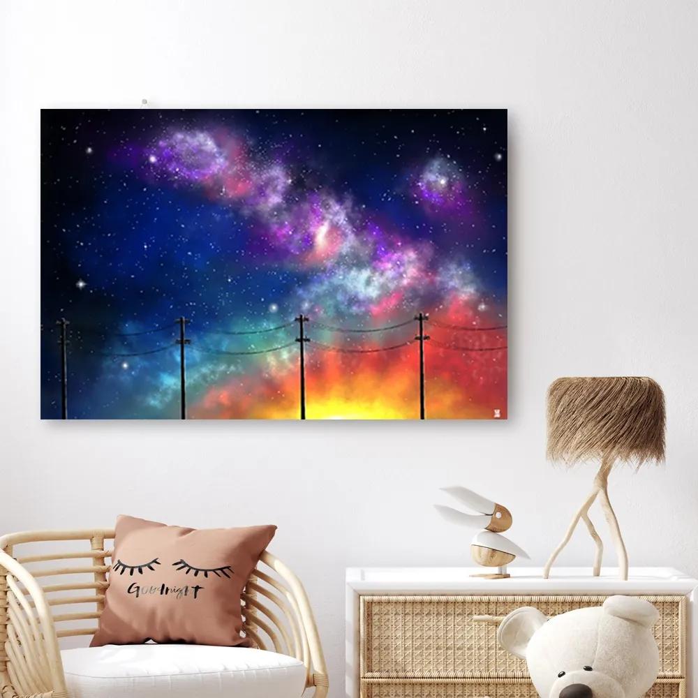 Gario Obraz na plátne Kozmická obloha - Daniela Herrera Rozmery: 60 x 40 cm