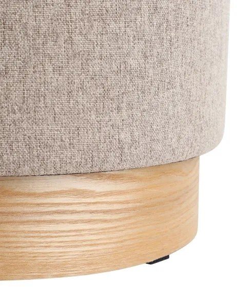 Eglo 424034 - SADA 2x Taburet MASHIKE pr. 30,5/37 cm hnedá