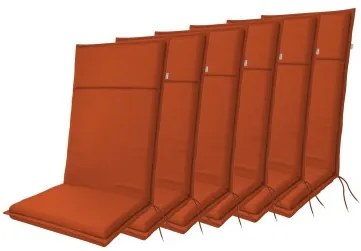 Doppler LIFE 5353 vysoký - set 6 ks - podušky na stoličku a kreslo