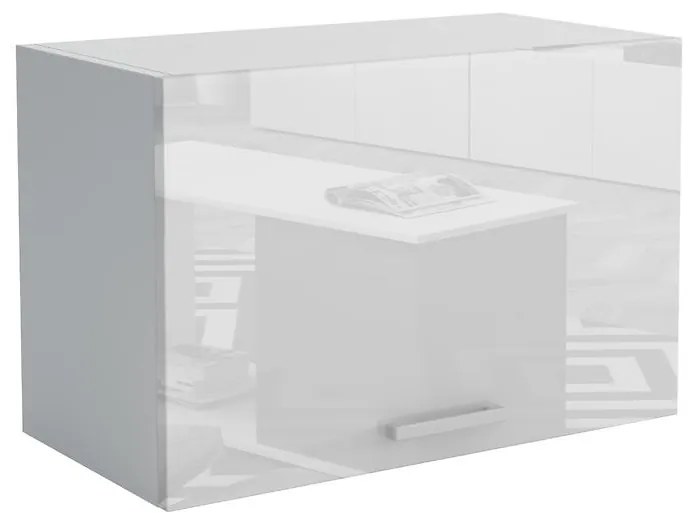 Kuchynská skrinka OK 50 LUX biela