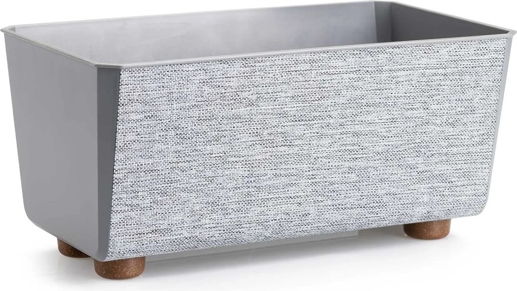 Truhlík s nožičkami Salvia 28,5x17 cm - výber z 8 prevedení