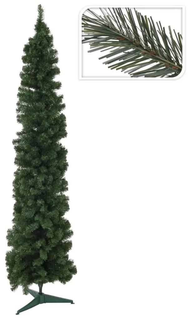 Ambiance Umelý vianočný stromček úzky 210 cm | BIANO