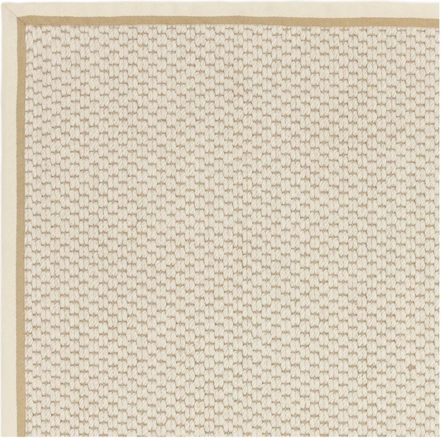 Krémový obojstranný/ručne tkaný koberec s prímesou vlny 160x240 cm Korra Double Loop – Asiatic Carpets