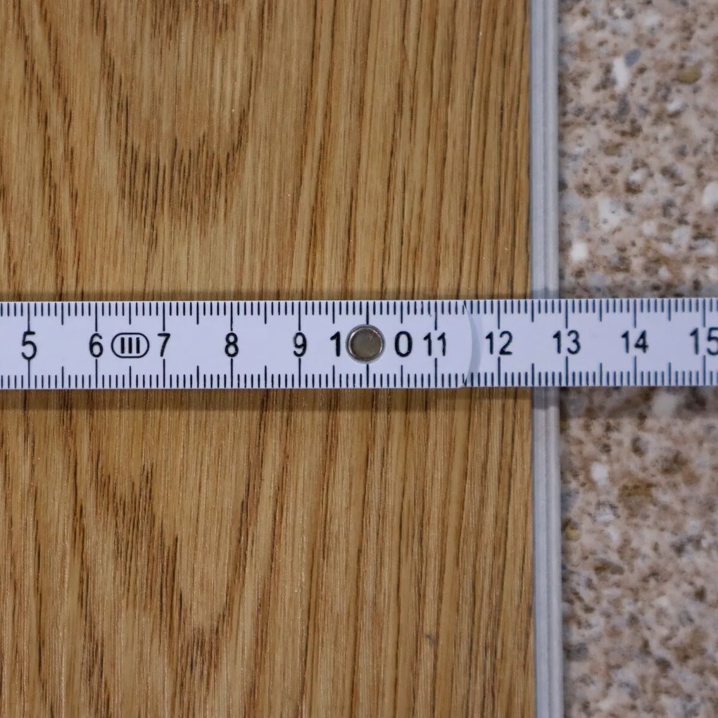 Egibi, Vinylová podlaha kliková Canadian Design Herringbone London, 625 x 125 mm