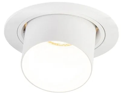 Inteligentné zapustené bodové svetlo biele naklápateľné vrátane WiFi GU10 - Installa