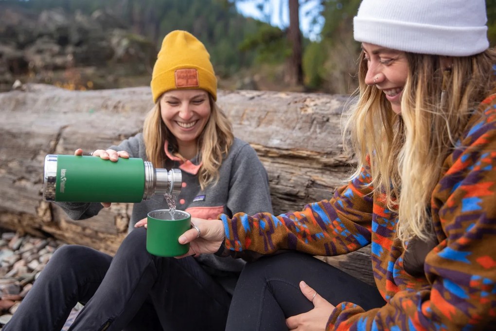 Antikorová termofľaša Klean Kanteen TKPro 25oz - Fairway 0,75 l