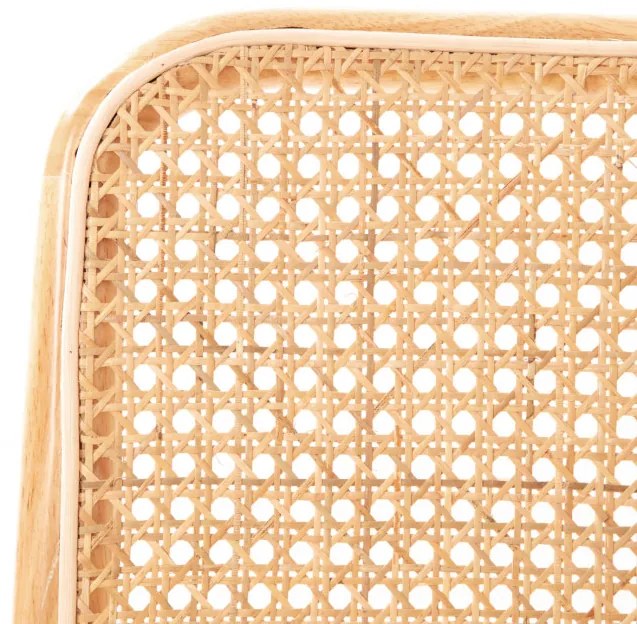 Jedálenská stolička LEGNO drevená s ratanom 871370