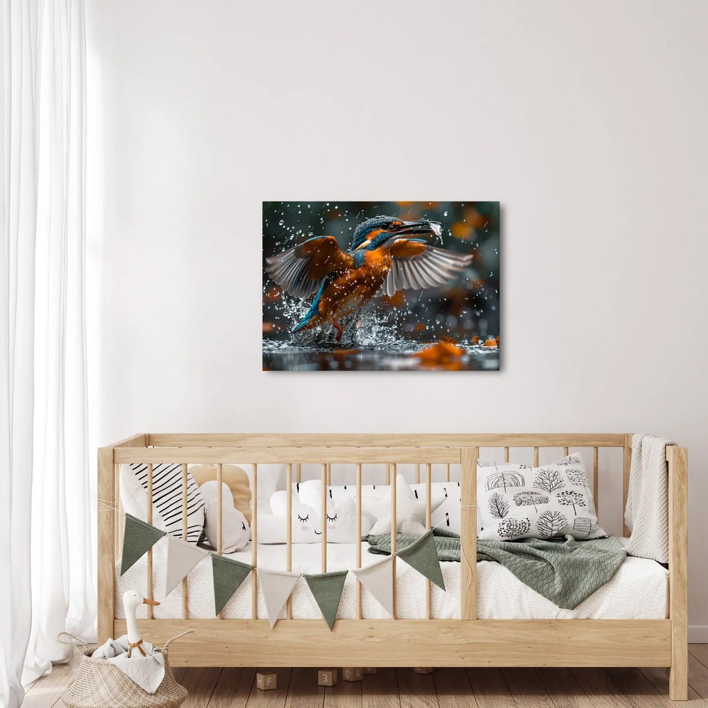 Obraz - Včelojedi (70x50 cm)