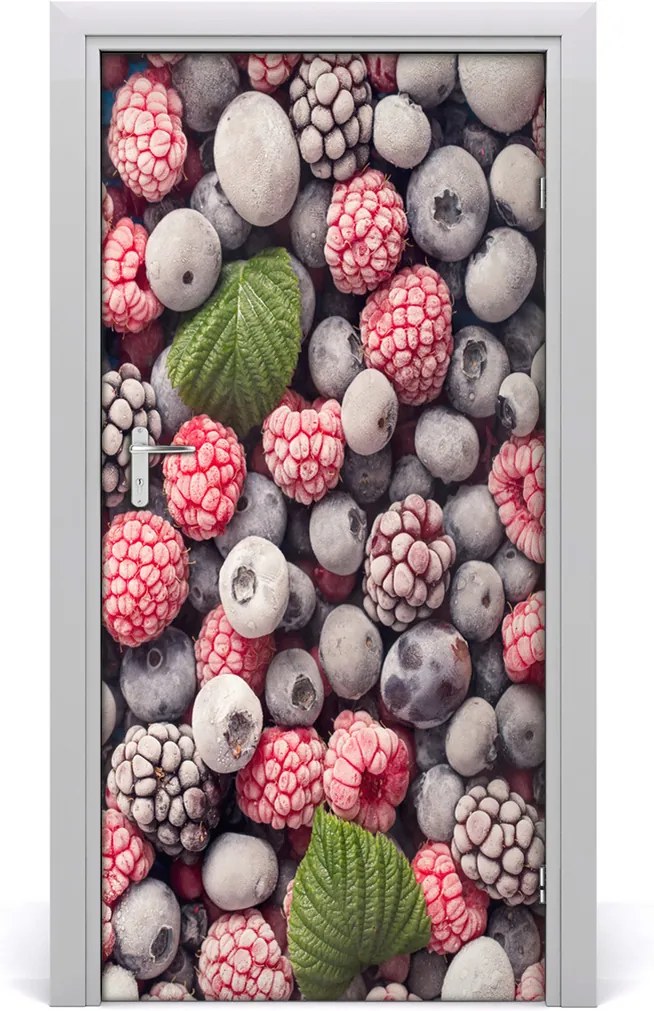 Fototapeta na dveře samolepící Mražené ovoce