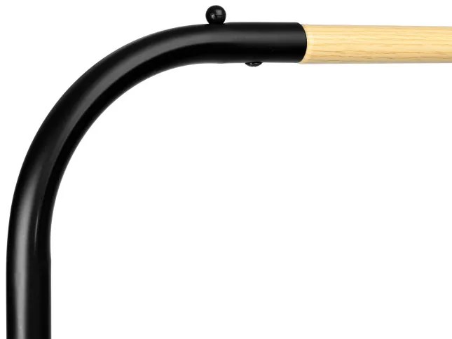 Vešiakový stojan KITO čierny