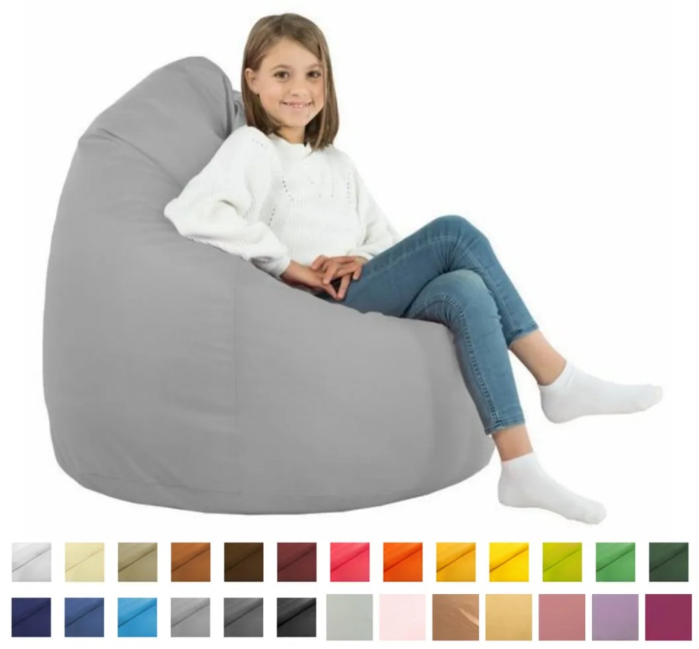Sedací vak BAG Sako XL Ekokoža Farba: 9.Modrý