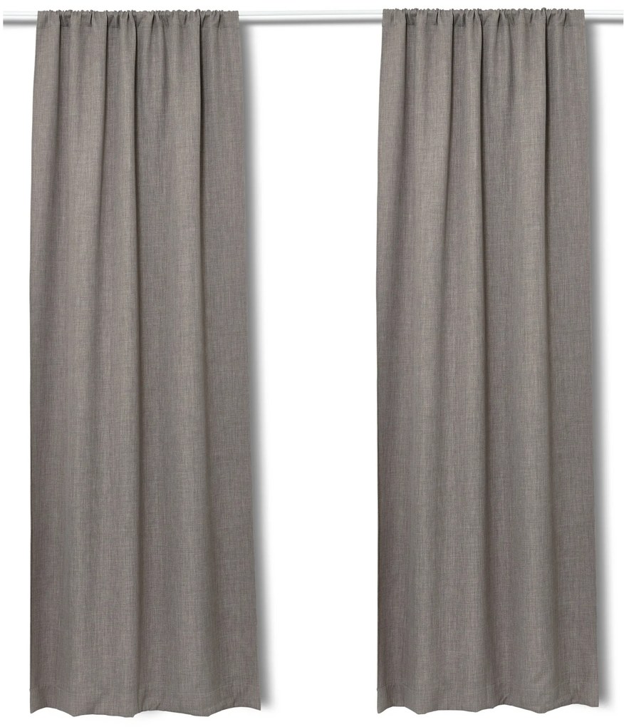 Zatemňujúce závesy, 2 ks