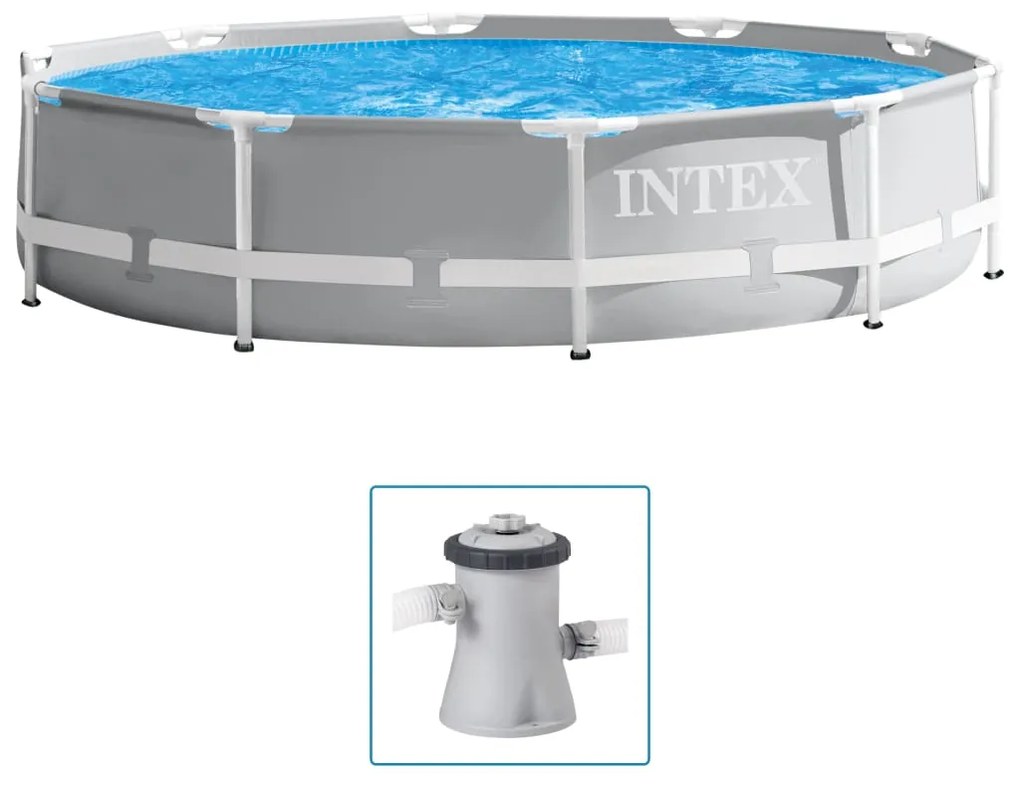INTEX Bazén Prism Frame Premium Pool Set 305x76 cm