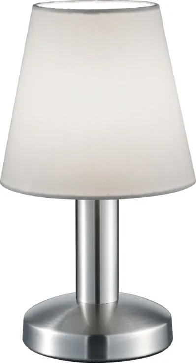 Trio MATS 599600101 dotykové stolové lampy  nikel   kov   excl. 1 x E14, max. 40W   IP20