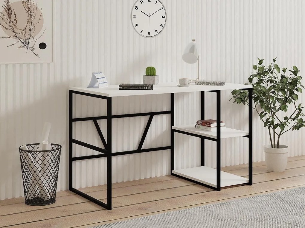 PC stolík Tonove 2 (biela) . Akcia -16%. Vlastná spoľahlivá doprava až k Vám domov. 1094891