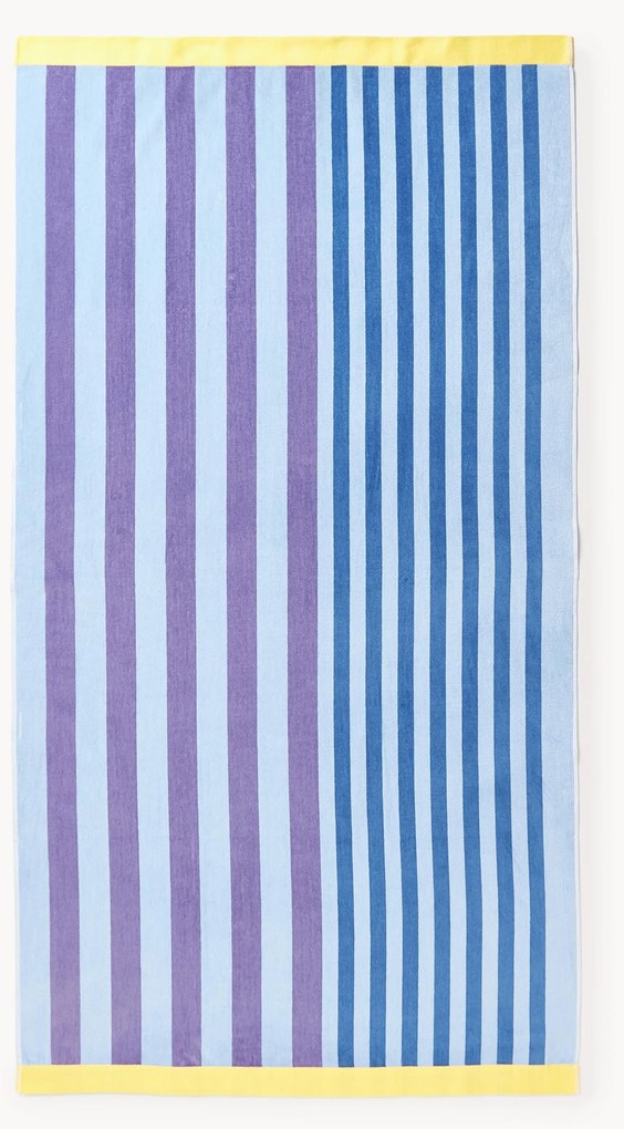 Plážová osuška's pruhmi Alvaro