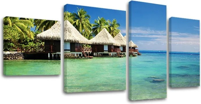 Obraz na plátne PLÁŽ