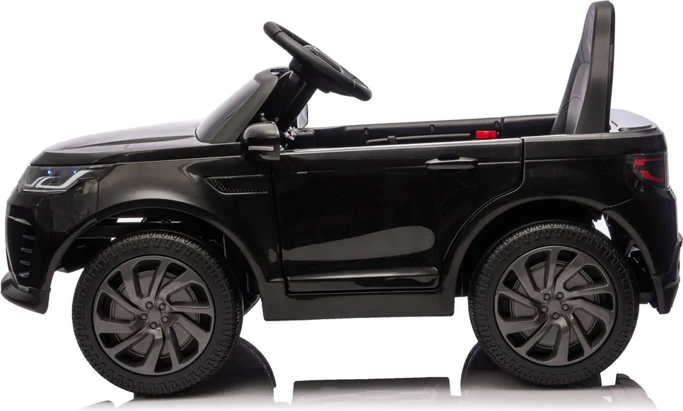 LEAN CARS Elektrické autíčko Land Rover Discovery DLS-K06 čierne