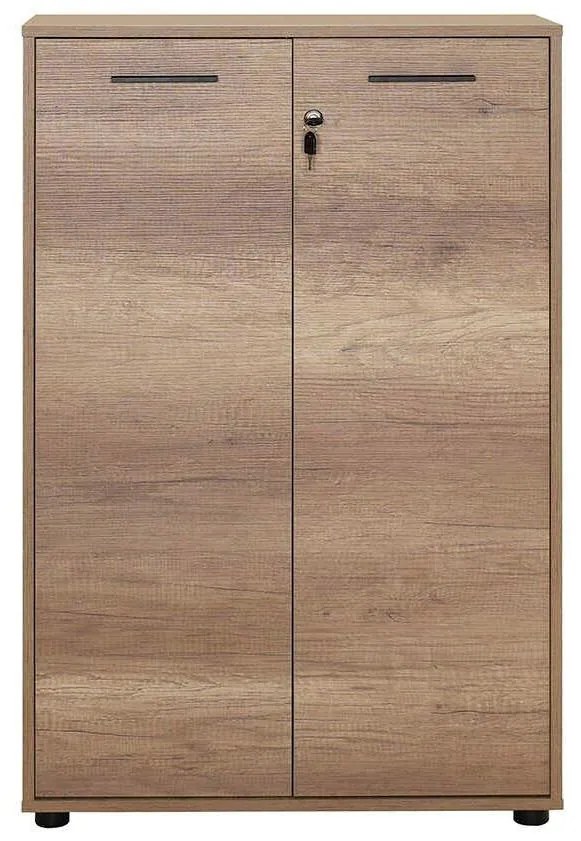 Skrinka Belisu 3 (dub) . Akcia -15%. Vlastná spoľahlivá doprava až k Vám domov. 1092996