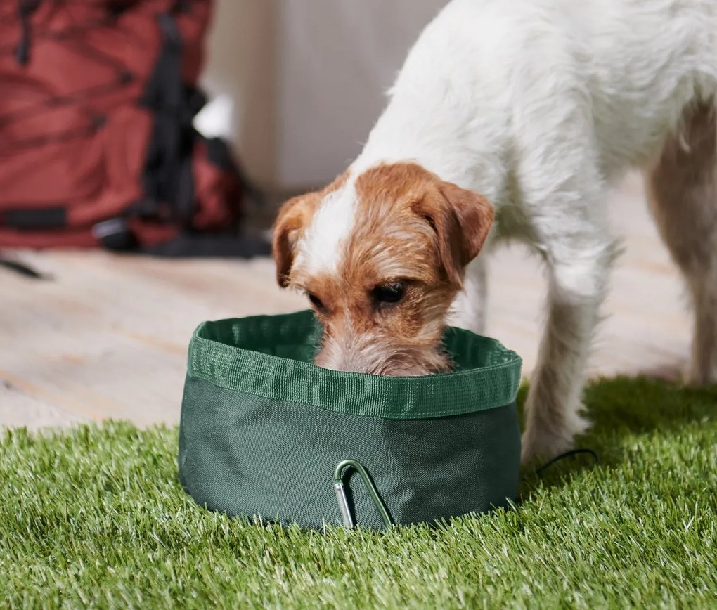 Skladacia miska pre psy