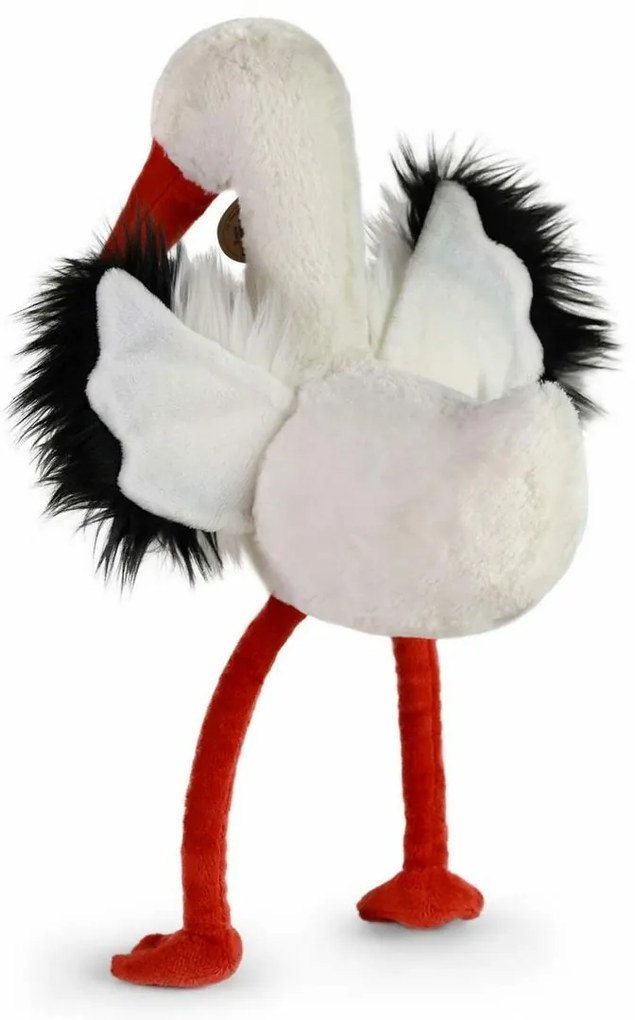 Rappa Plyšový bocian 28 cm ECO-FRIENDLY