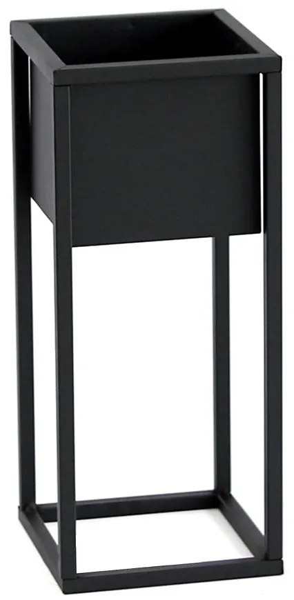 Stojan na kvety s črepníkom 50x21x21 cm