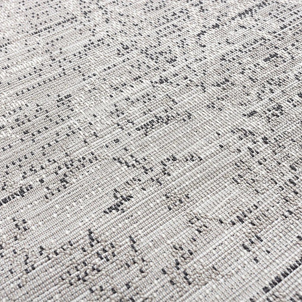 Koberec Tweed grey 120x170cm