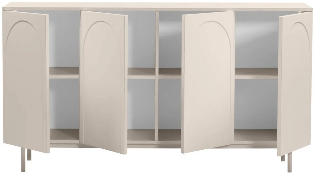 Komoda HELENE 161 cm kašmír