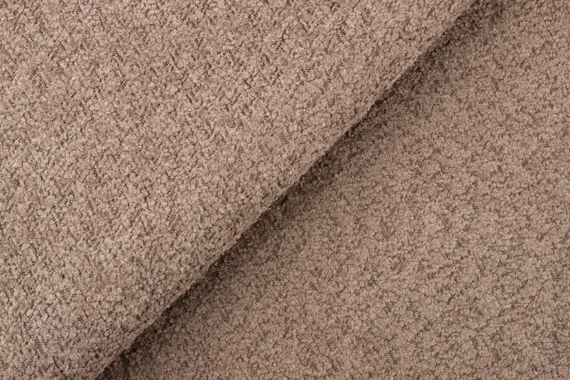 Dizajnová čalúnená posteľ MOET, 200x160, cappuccino (catch me 03)