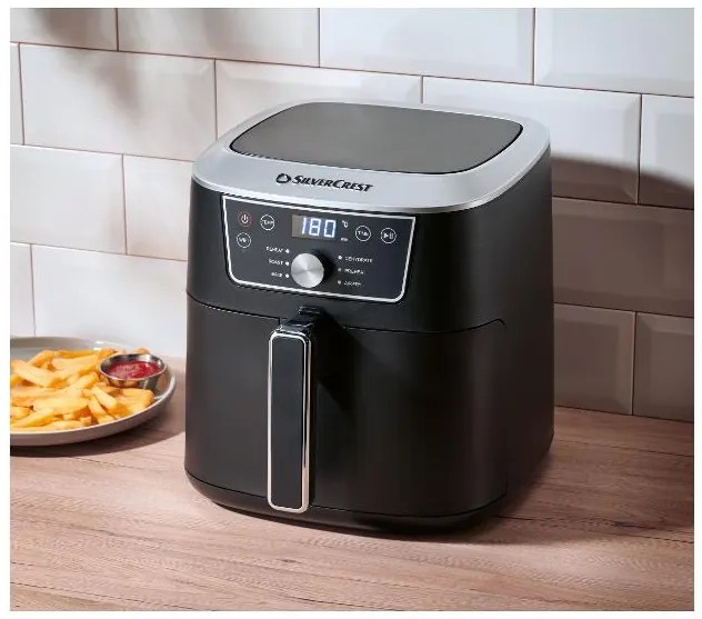 Silvercrest® Teplovzdušná fritéza Smart Shfs 2150 B1/Sohfs 2150 B1 (100395847)