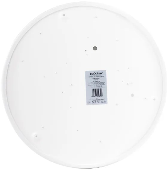 LED Stropné svietidlo LED/60W/230V 4000K pr. 60 cm biela