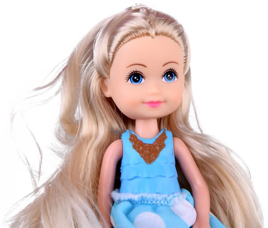 Jokomisiada Rozkošné mini bábiky na hranie. Bábika 12 cm, 6 ks. ZA4755