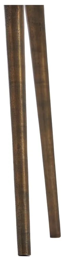 Kovový odkladací stolík 32x48 cm Puno – Light & Living