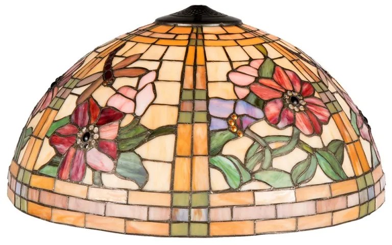 Stolová lampa Tiffany kolekcia ALKES Slim Ø50*30*72