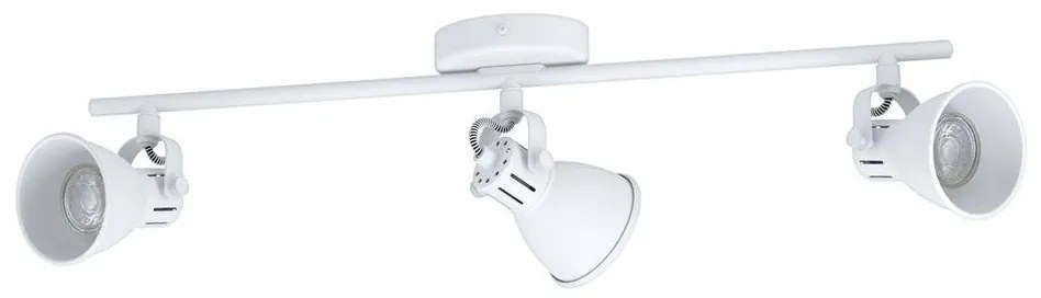 Eglo 98395 - LED Bodové svietidlo SERAS 3xGU10/3,3W/230V EG98395