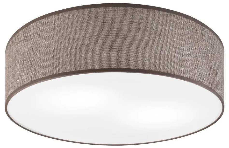 Stropné svietidlo SIRJA 2xE27/15W/230V priemer 45 cm hnedé