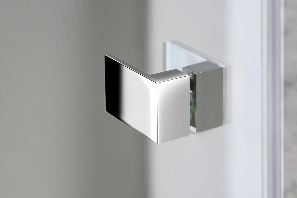 Polysan Polysan, FORTIS LINE obdĺžniková sprchová zástena 800x900 mm, L varianta, FL1080LFL3590